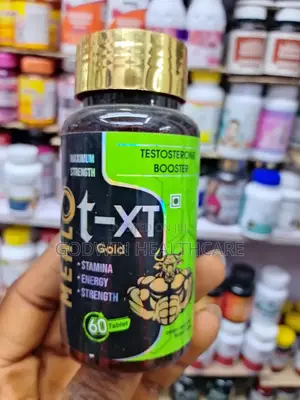 T-Xt Gold Testosterone Booster