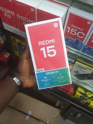 New Xiaomi Redmi 15 256 GB Black