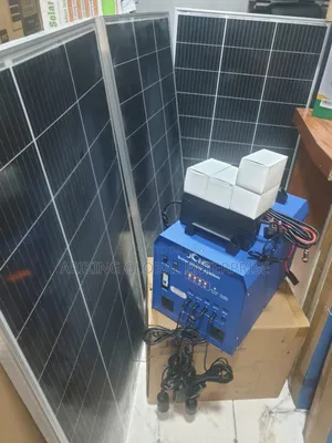 1800w (1.8kva) Solar Generator With 450watts Solar Panel and 4dc Bulbs