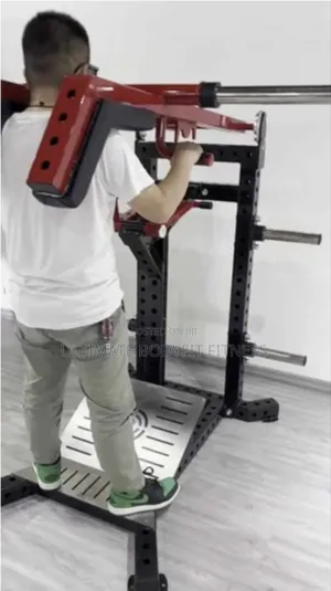 Brand New Commercial Calf Raise + Hack Squat Machine