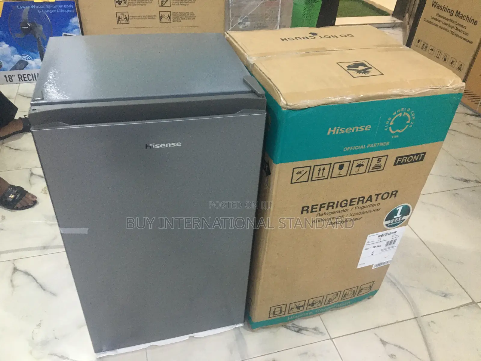 Hisense 95l Refrigerator for Kitchen Storage