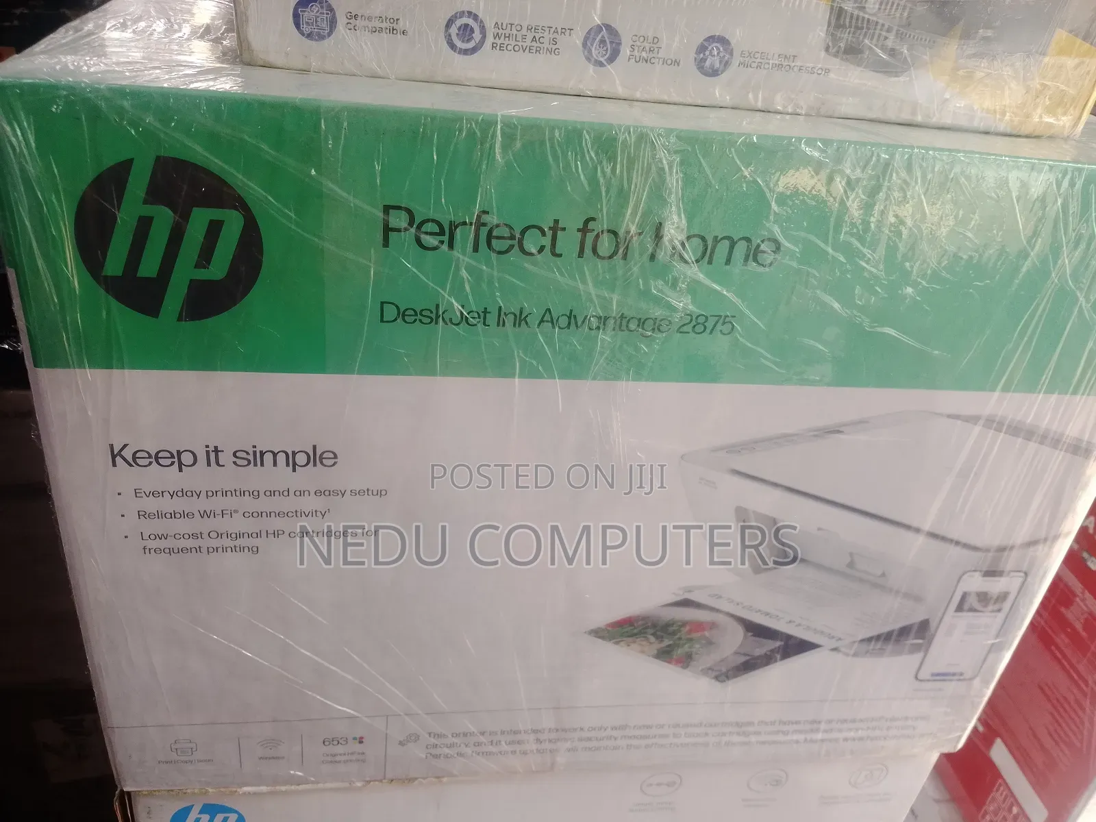 Hp Deskjet Printer Advantage 2875