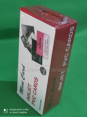 Inkjet PVC Card (Premium Quality)