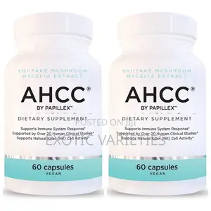 Ahcc by Papillex Shiitake Mushroom Mycelia Extract