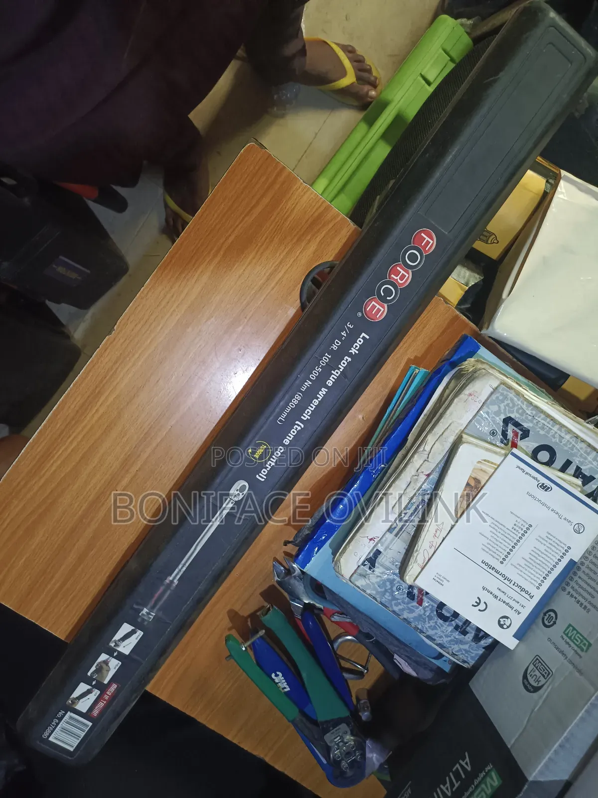 3/4" Torque Wrench Force
