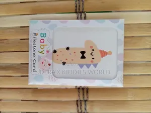 Baby Milestone Card