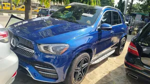 Mercedes-Benz GLE-Class GLE 350 4MATIC 2020 Blue