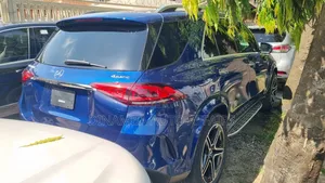 Mercedes-Benz GLE-Class GLE 350 4MATIC 2020 Blue