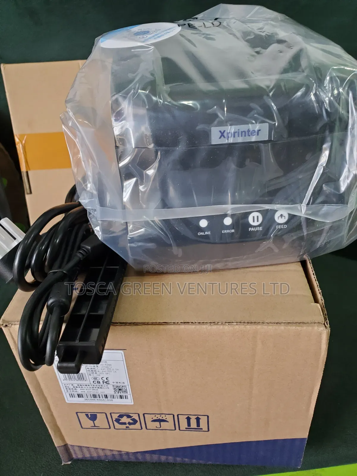 Barcod Printer Xp 365b