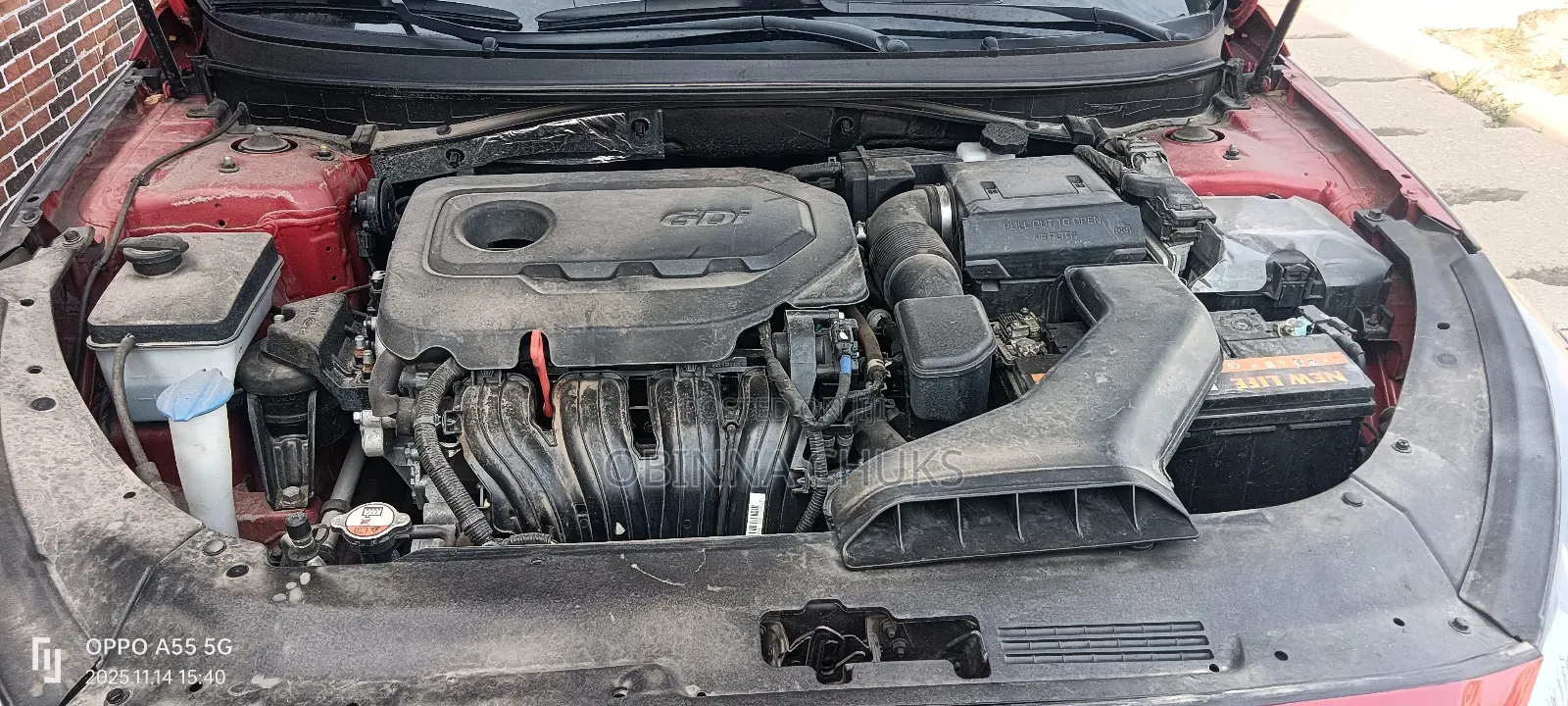 Hyundai Sonata SE 2019 Red