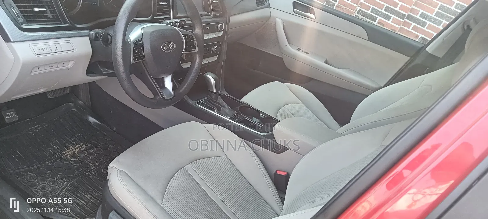 Hyundai Sonata SE 2019 Red