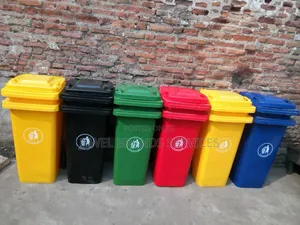 Waste Bin With Lid 120 Litres