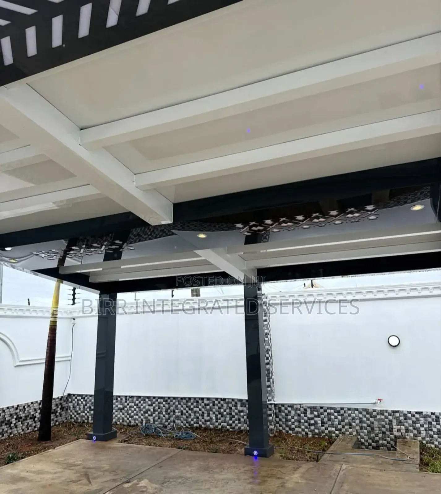 Car Port Fabrication