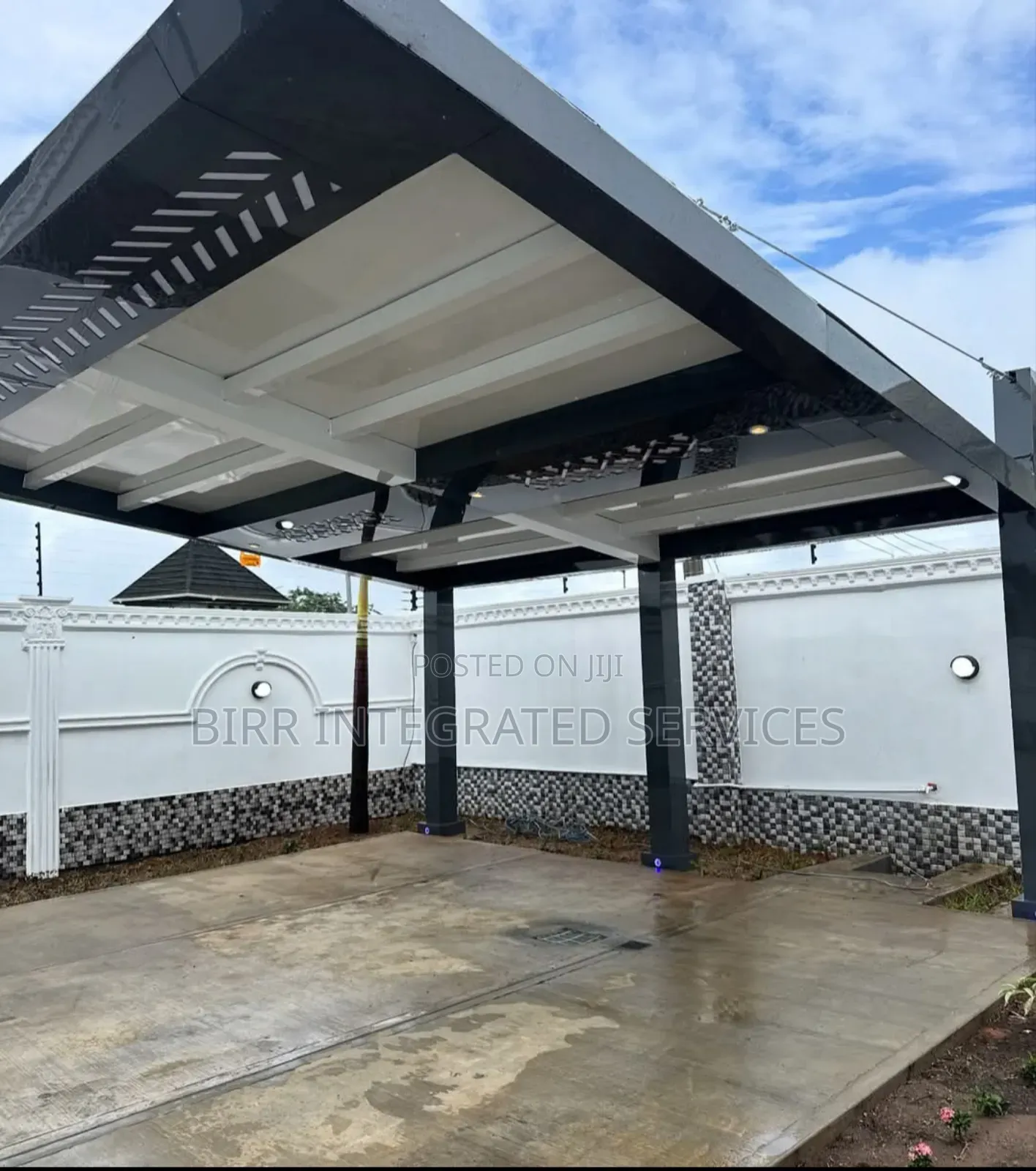 Car Port Fabrication