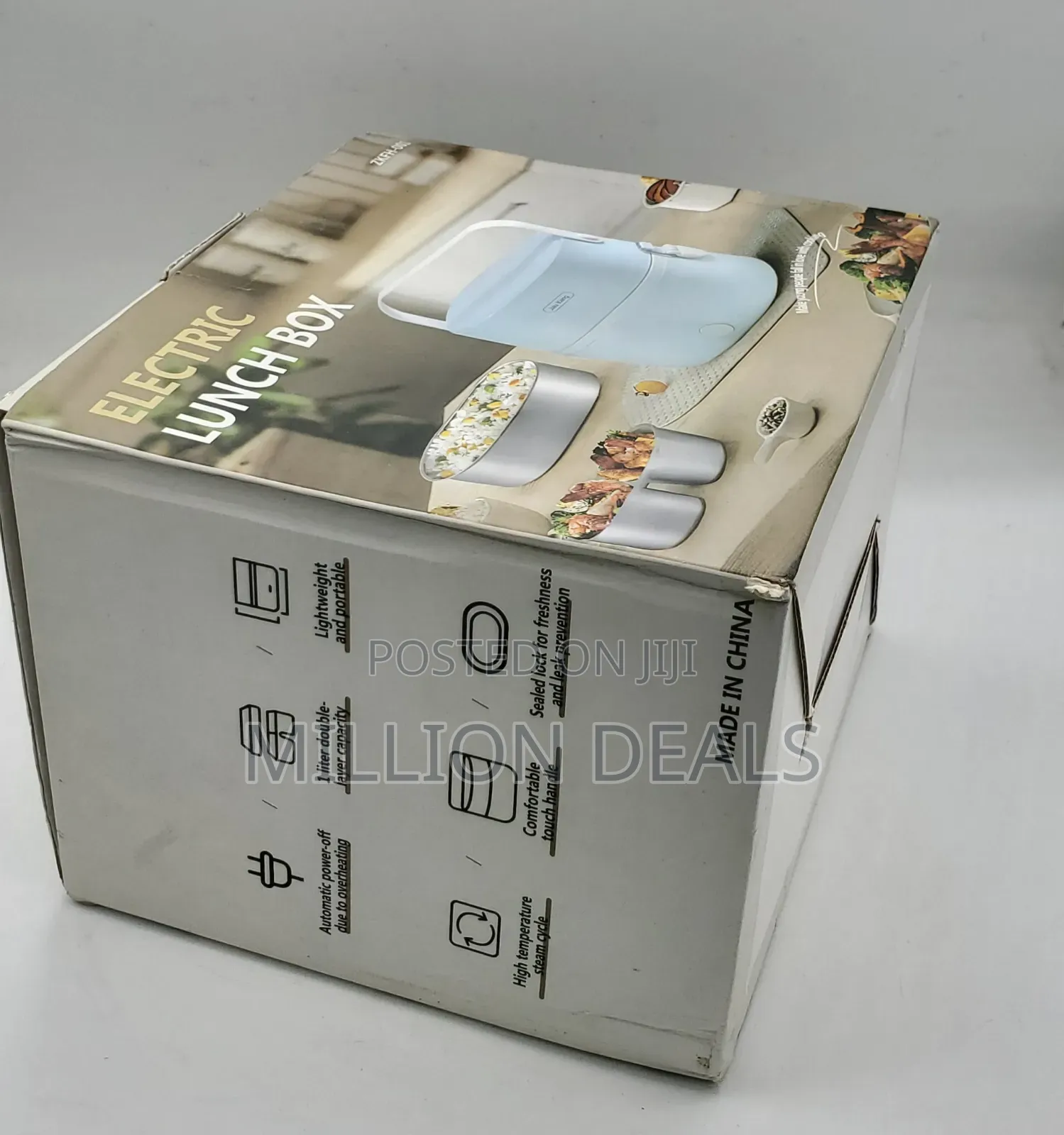 Classic Unique Electric Lunch Box