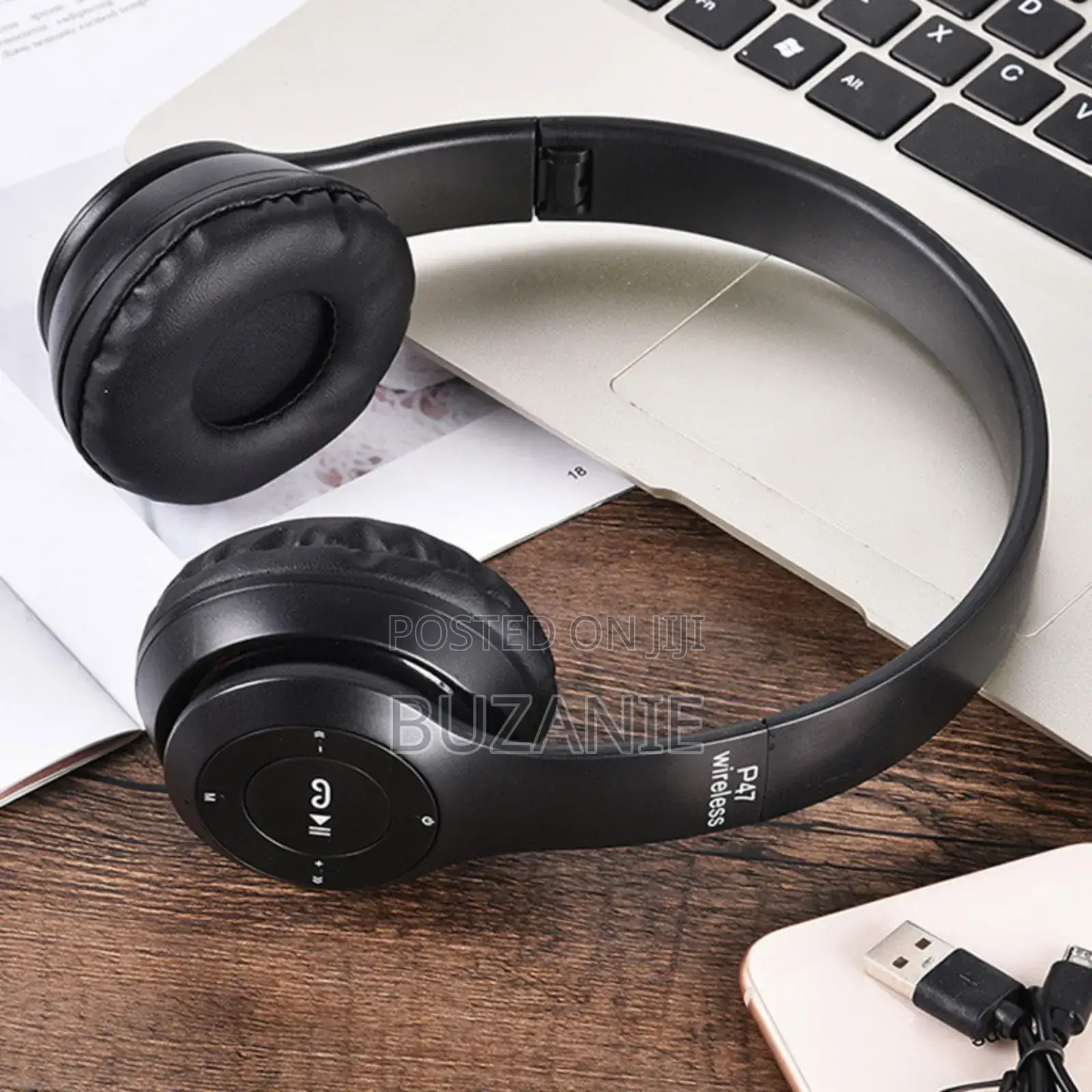 Bluetooth Headphone Foldable Wireless Headset