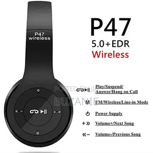 Bluetooth Headphone Foldable Wireless Headset