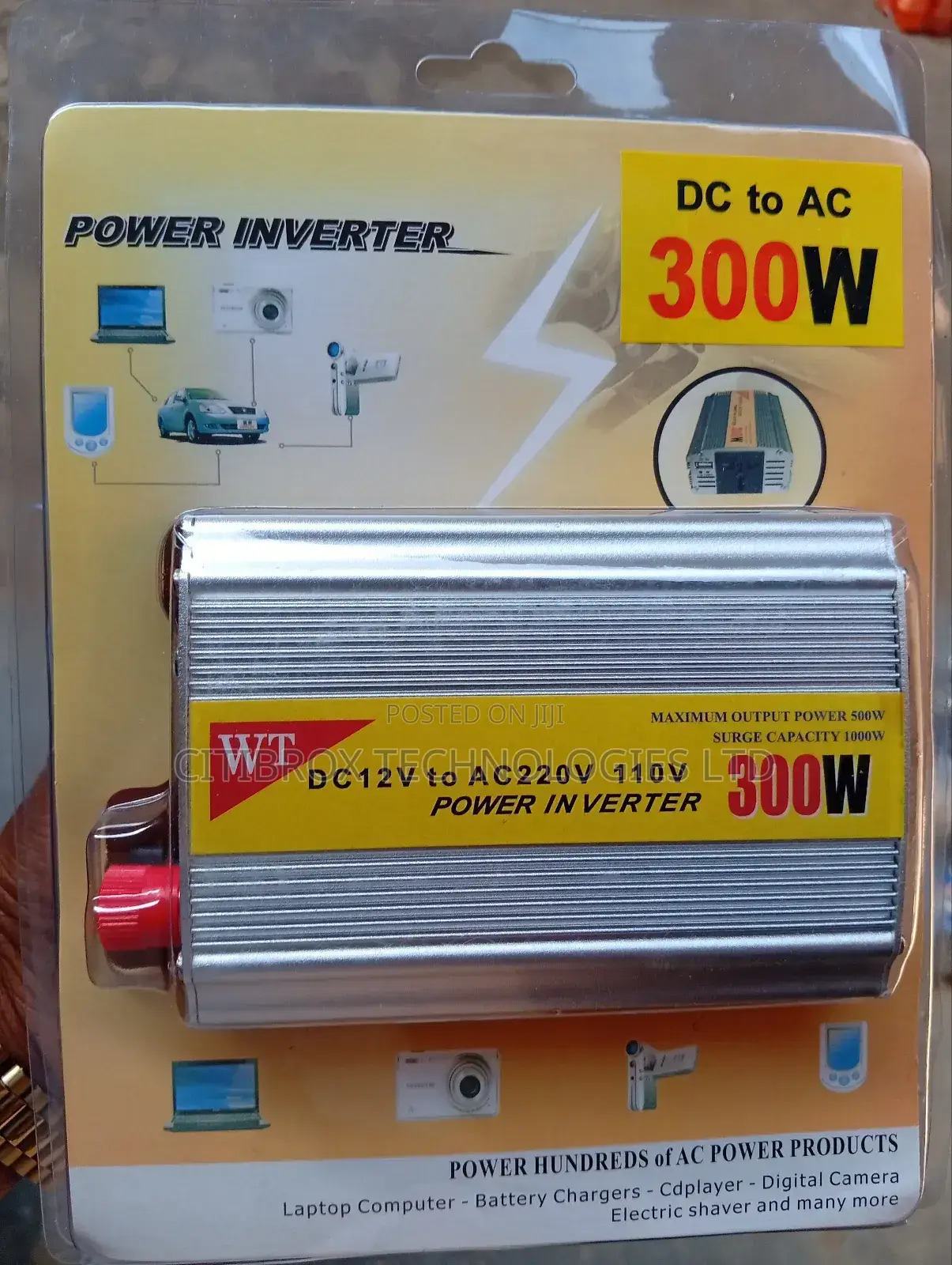 Power Inverter 300w