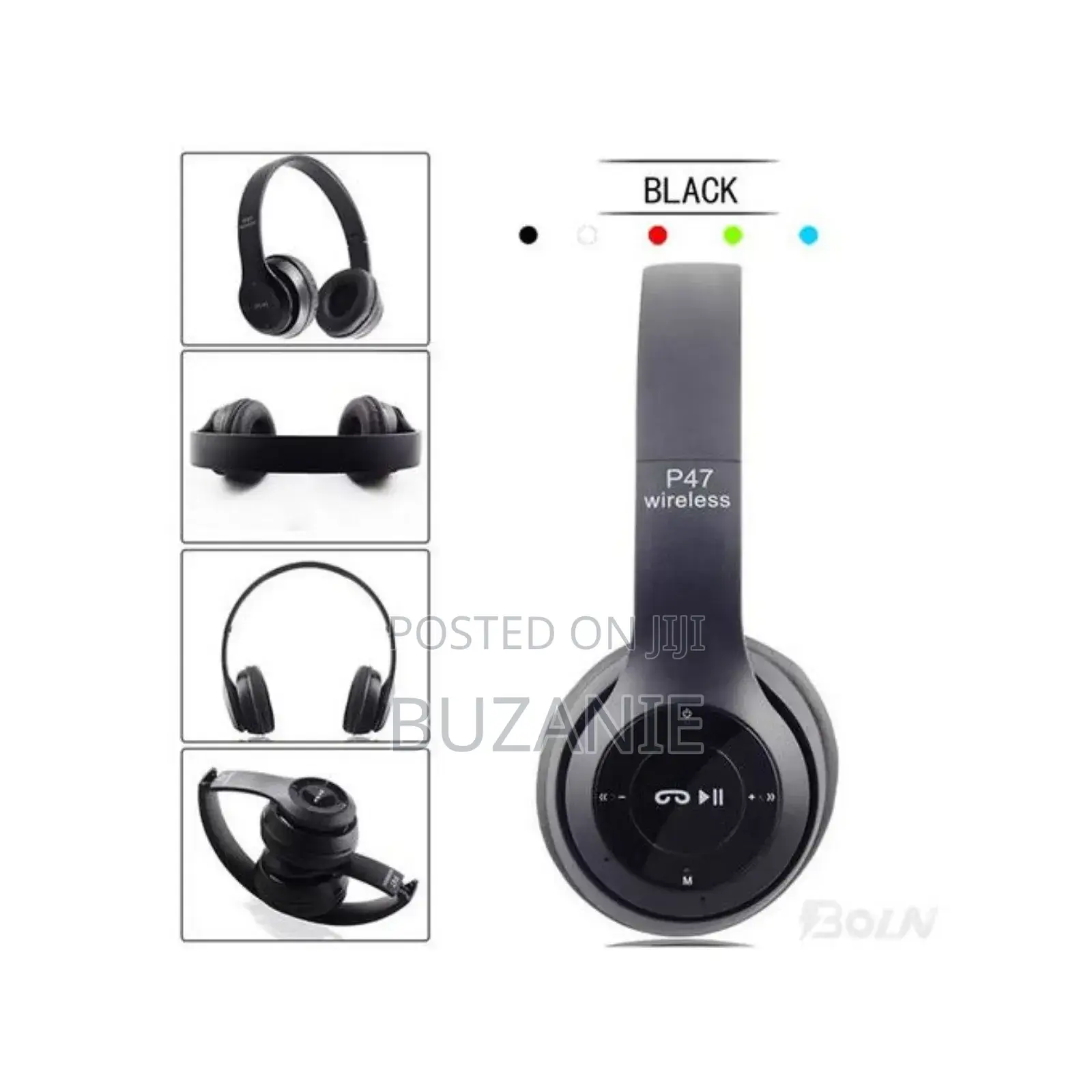 Bluetooth Headphone Foldable Wireless Headset