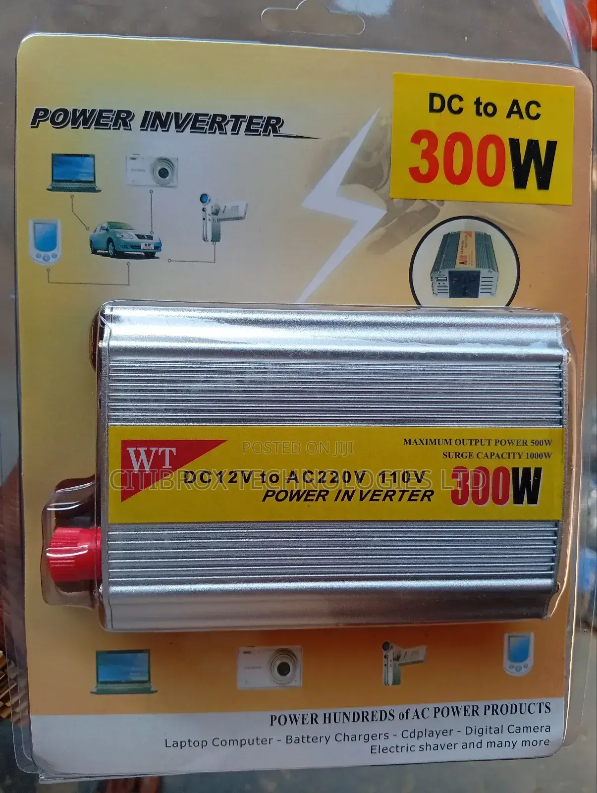 Power Inverter 300w