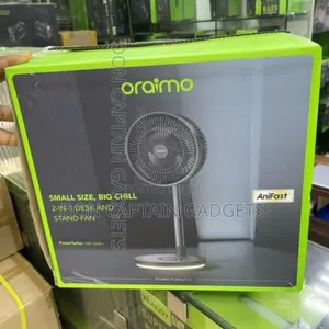 Oraimo Power Turbo Portable Folding Fan 4000mah