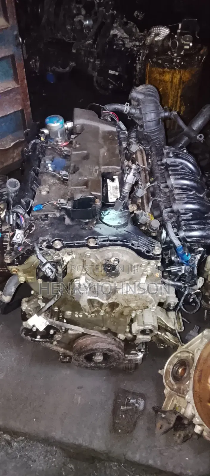 Kia Rondo Complete Engine