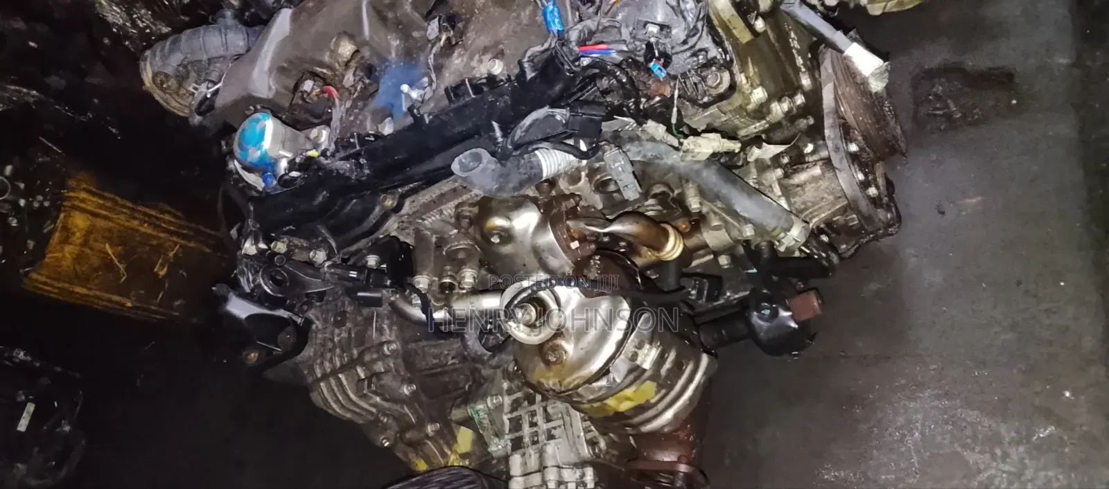 Kia Rondo Complete Engine