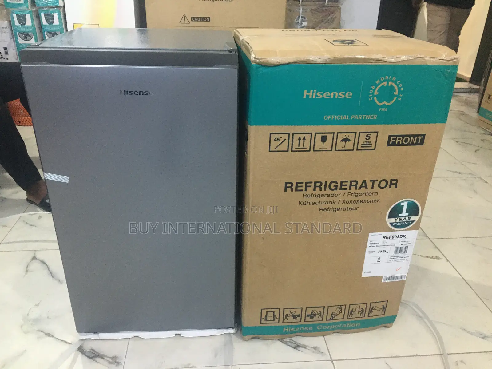 Hisense 95l Refrigerator Suitable for Homes