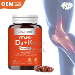 D3+ Bone Supplement by 60 Soft Gels