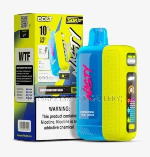 wtf disposable vape WTF - AIO Distillate - Blue Raspberry (H) (1.0g) | The Mint