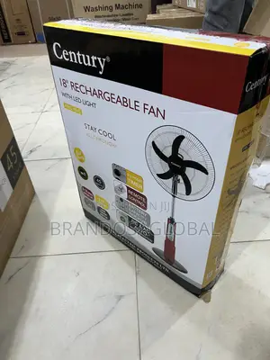 Century FRC-45-D Big Rechargeable Fan With Powerful Air Delivery