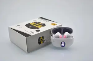 Bluetooth Earbud White Wireless Earphone