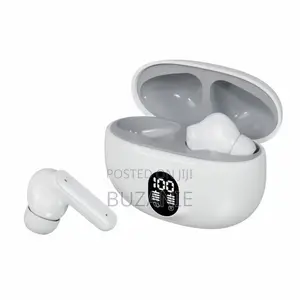 Bluetooth Earbud White Wireless Earphone