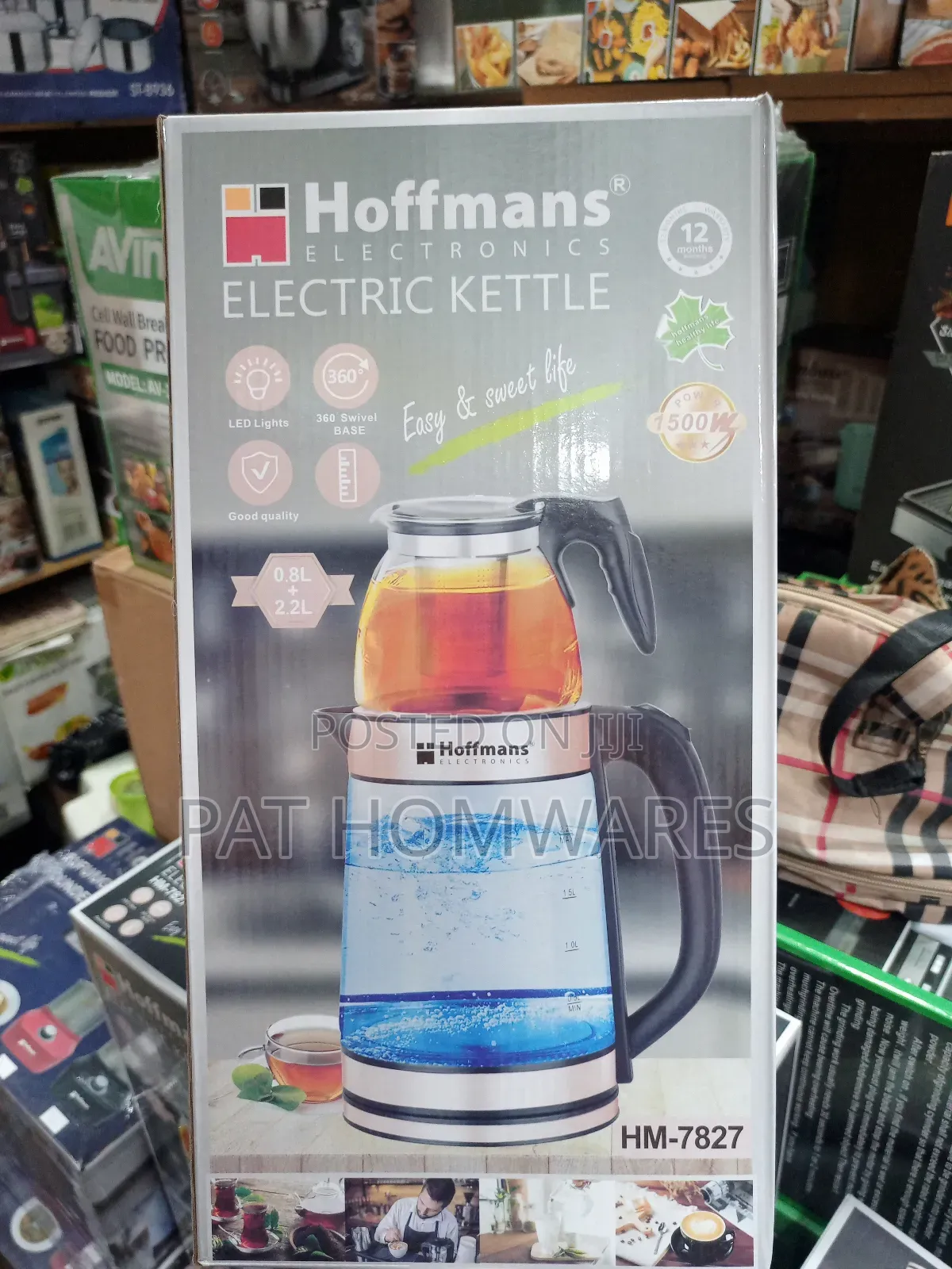 Electric Kettle 2 2l