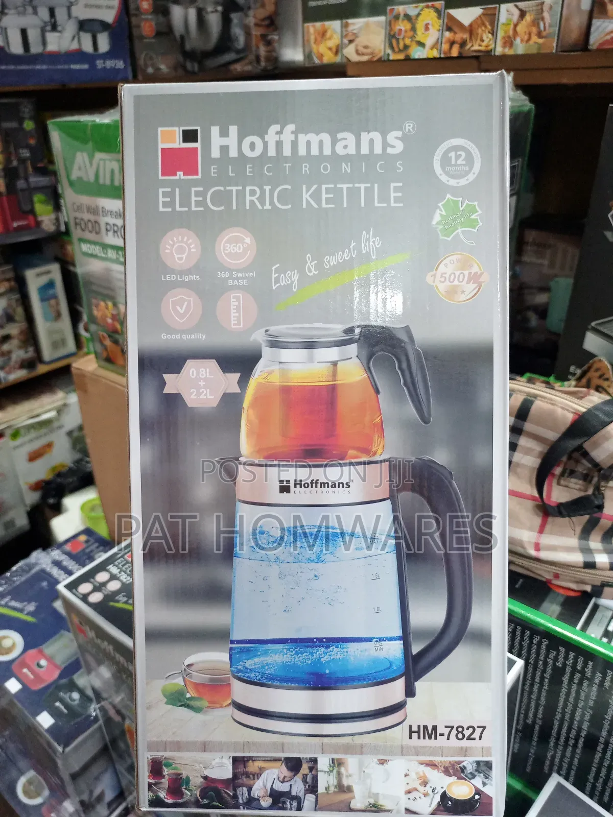 Electric Kettle 2 2l