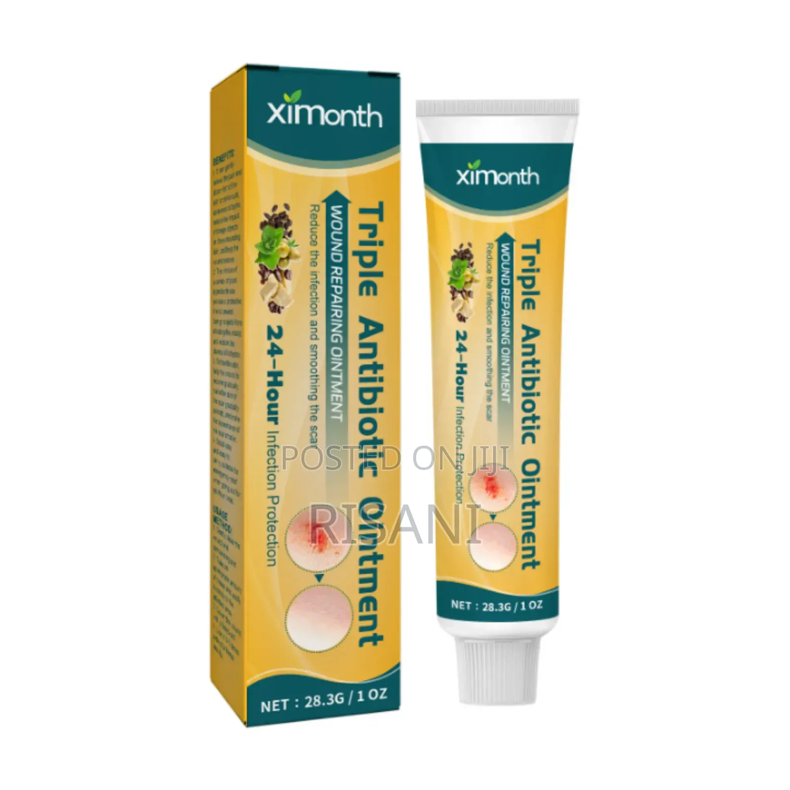 Triple Antibiotic Ointment for Fast Wounds Healing
