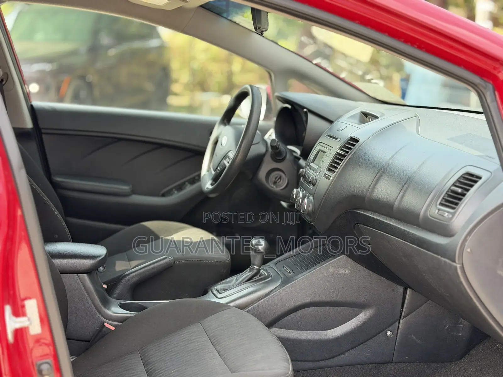 Kia Forte 2016 Red