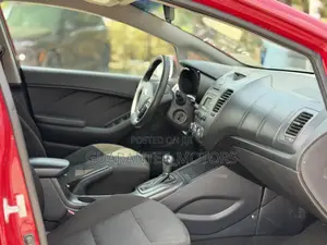 Kia Forte 2016 Red