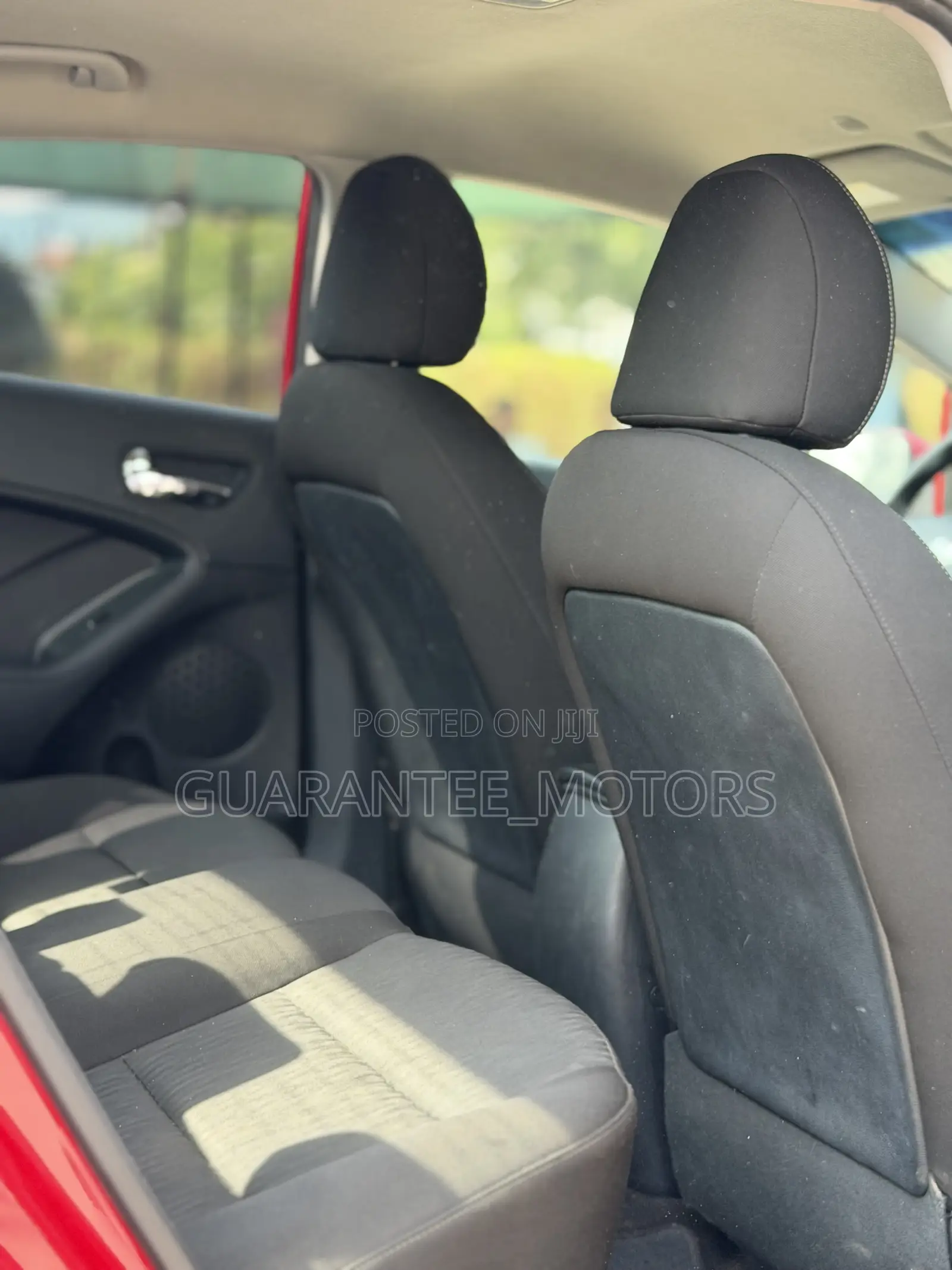 Kia Forte 2016 Red