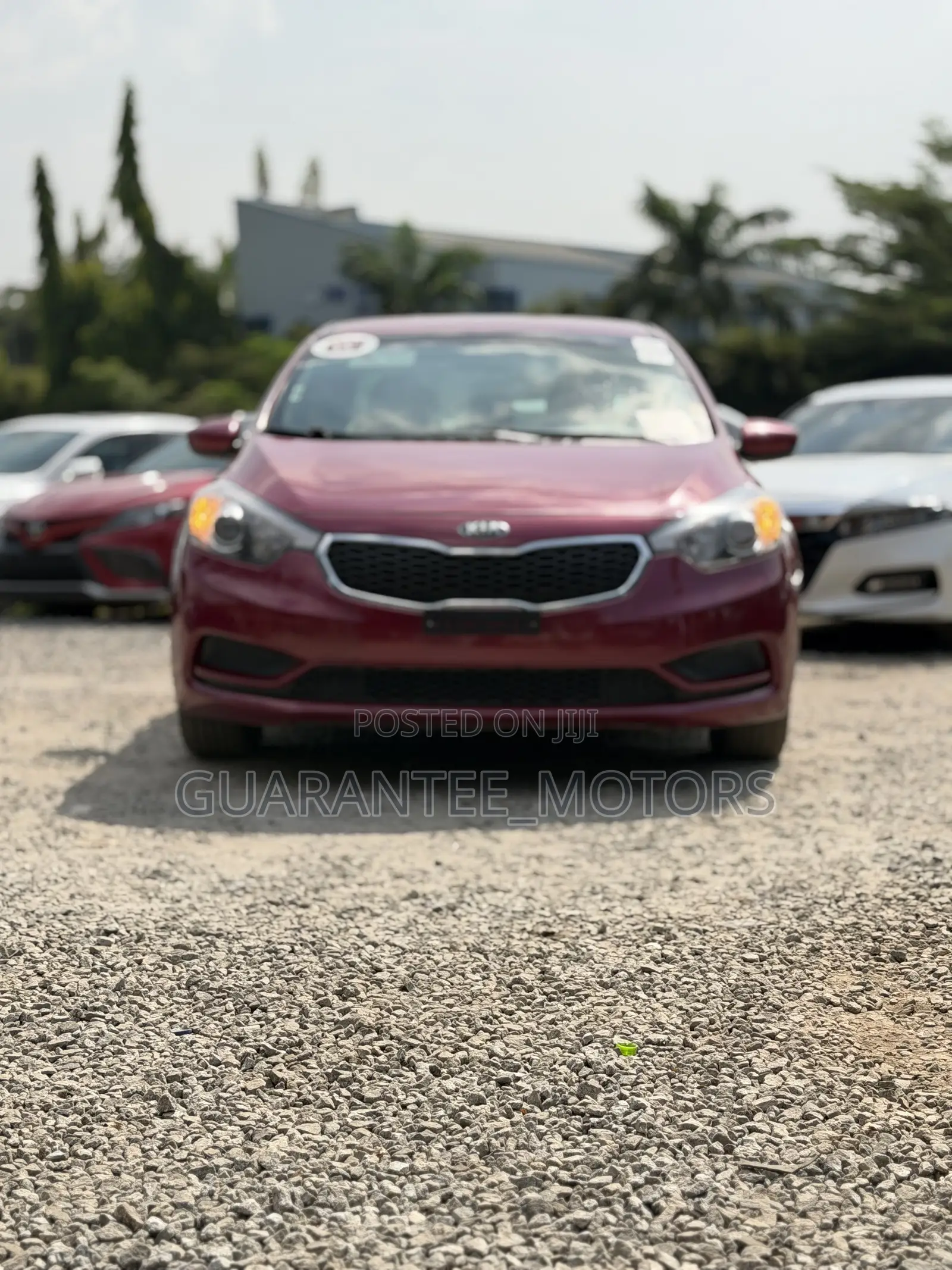 Kia Forte 2016 Red