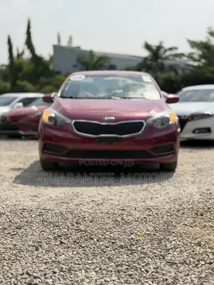 Kia Forte 2016 Red