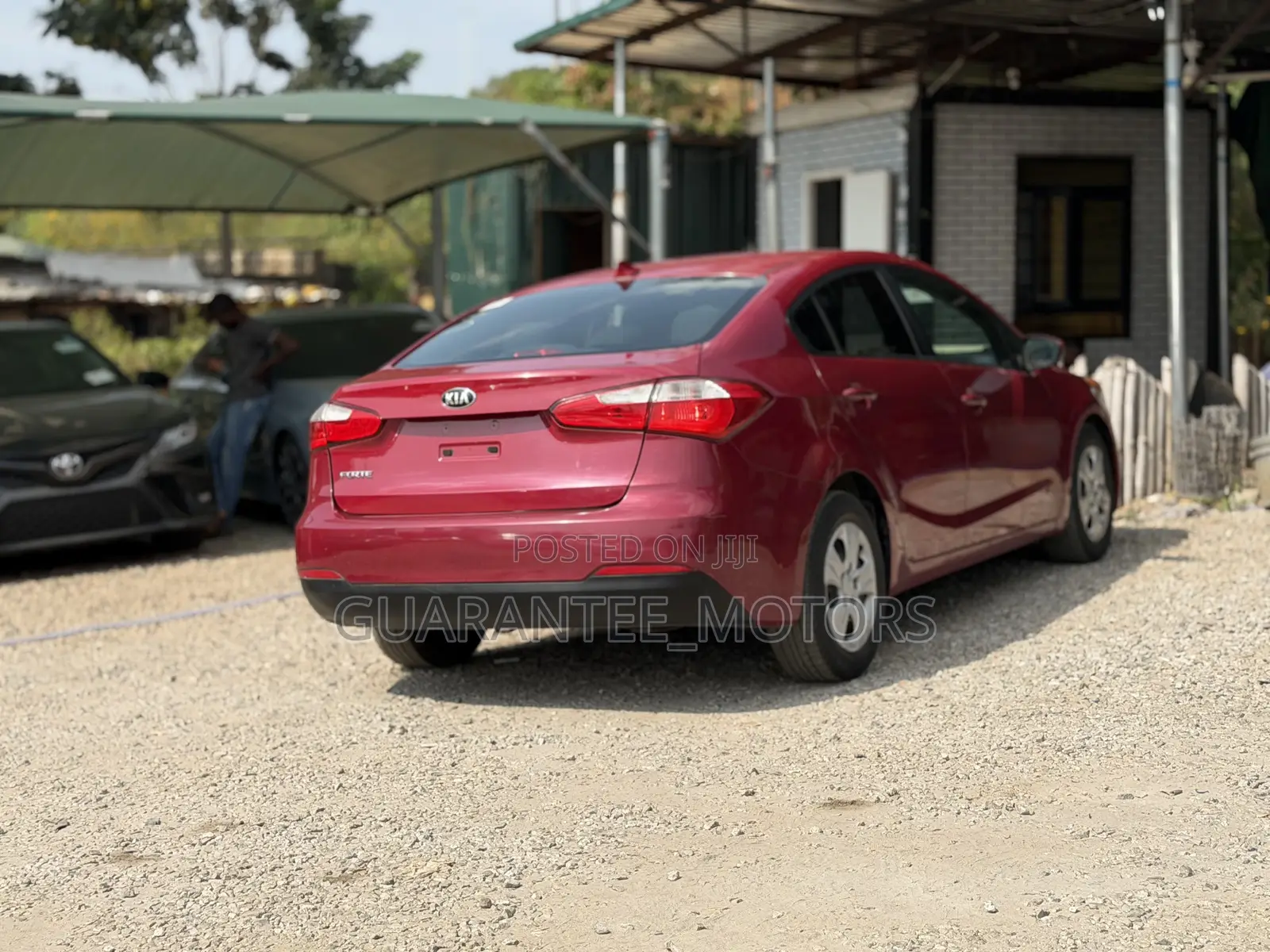 Kia Forte 2016 Red