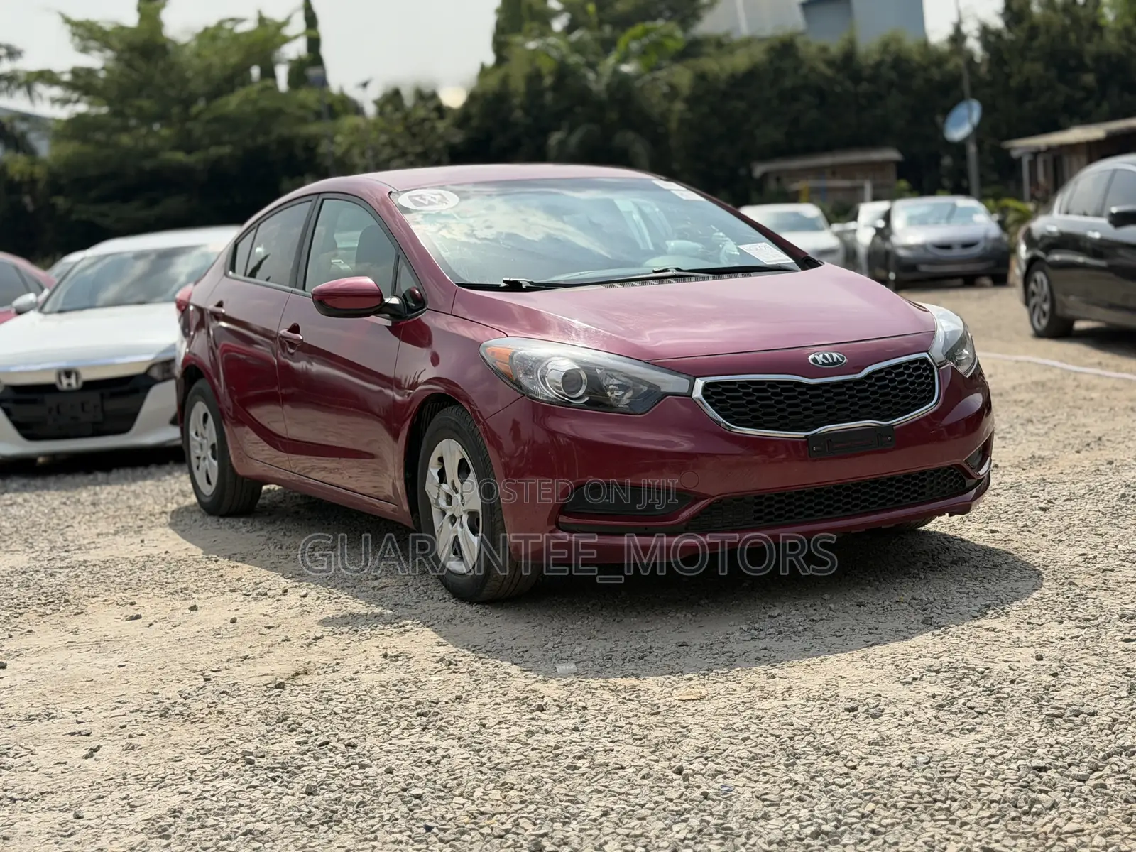 Kia Forte 2016 Red
