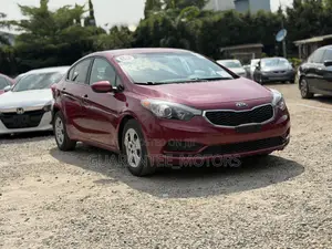Kia Forte 2016 Red