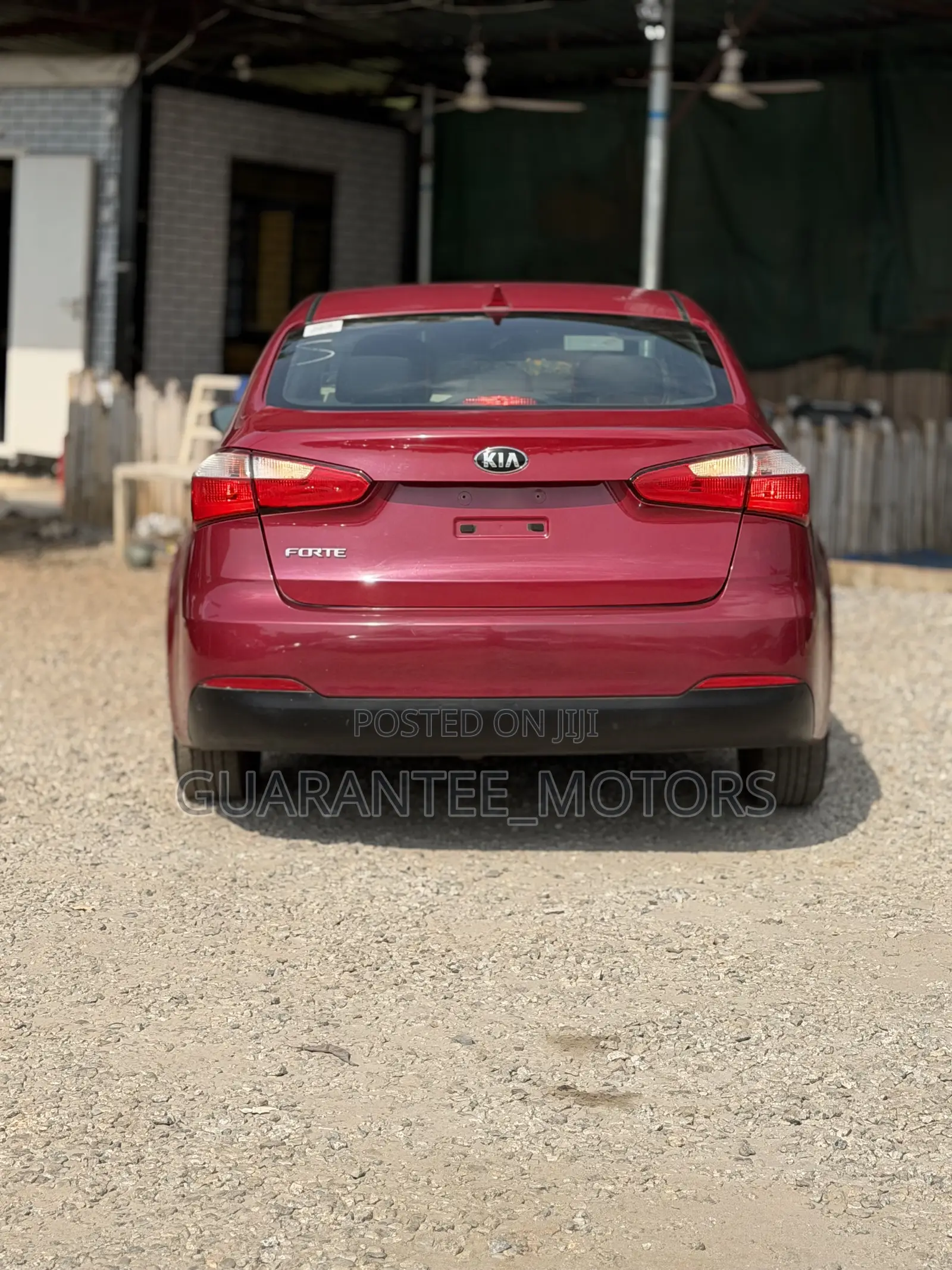 Kia Forte 2016 Red