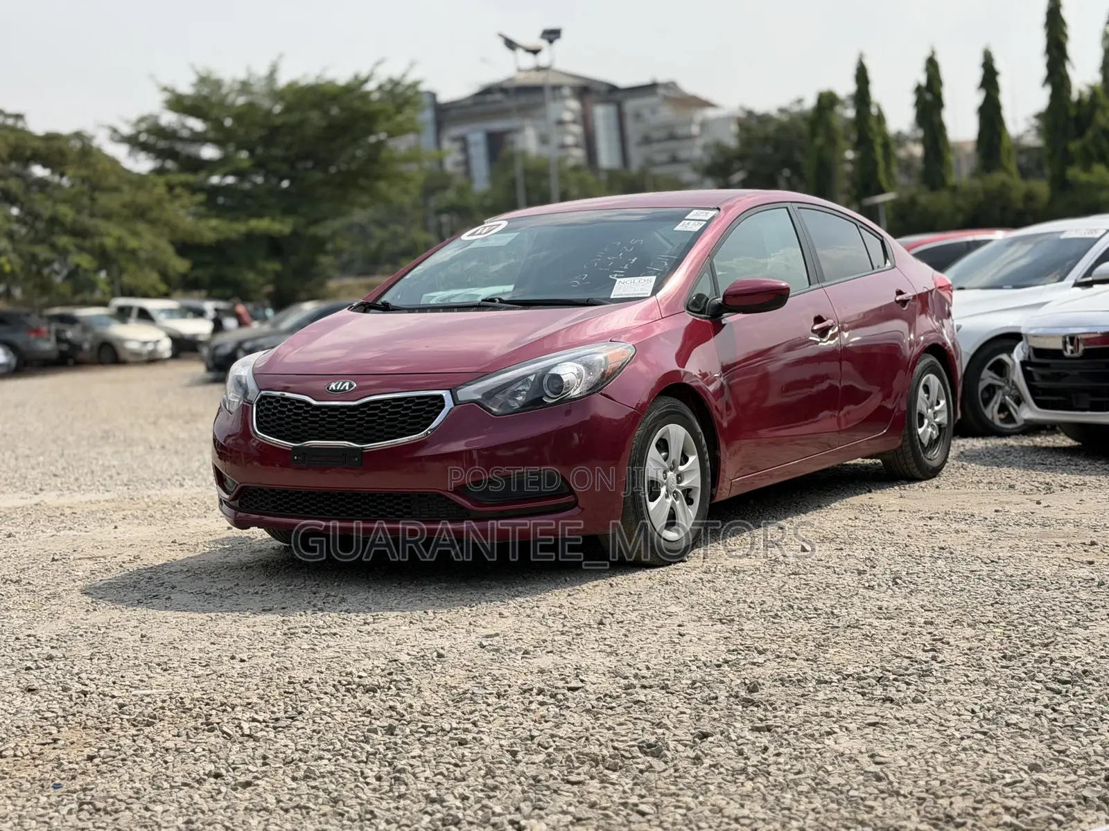 Kia Forte 2016 Red