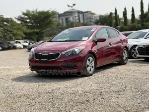 Kia Forte 2016 Red