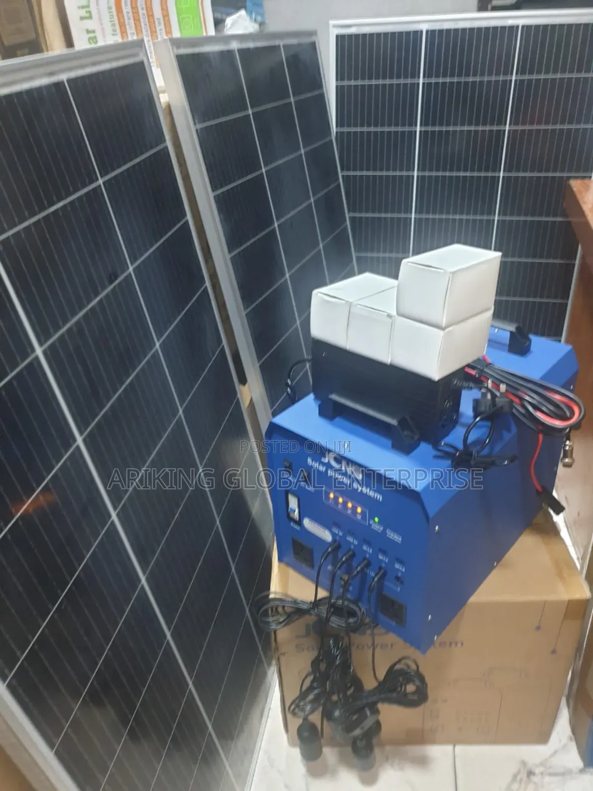 Intelligent Solar Power Generator System (1.8) Kva