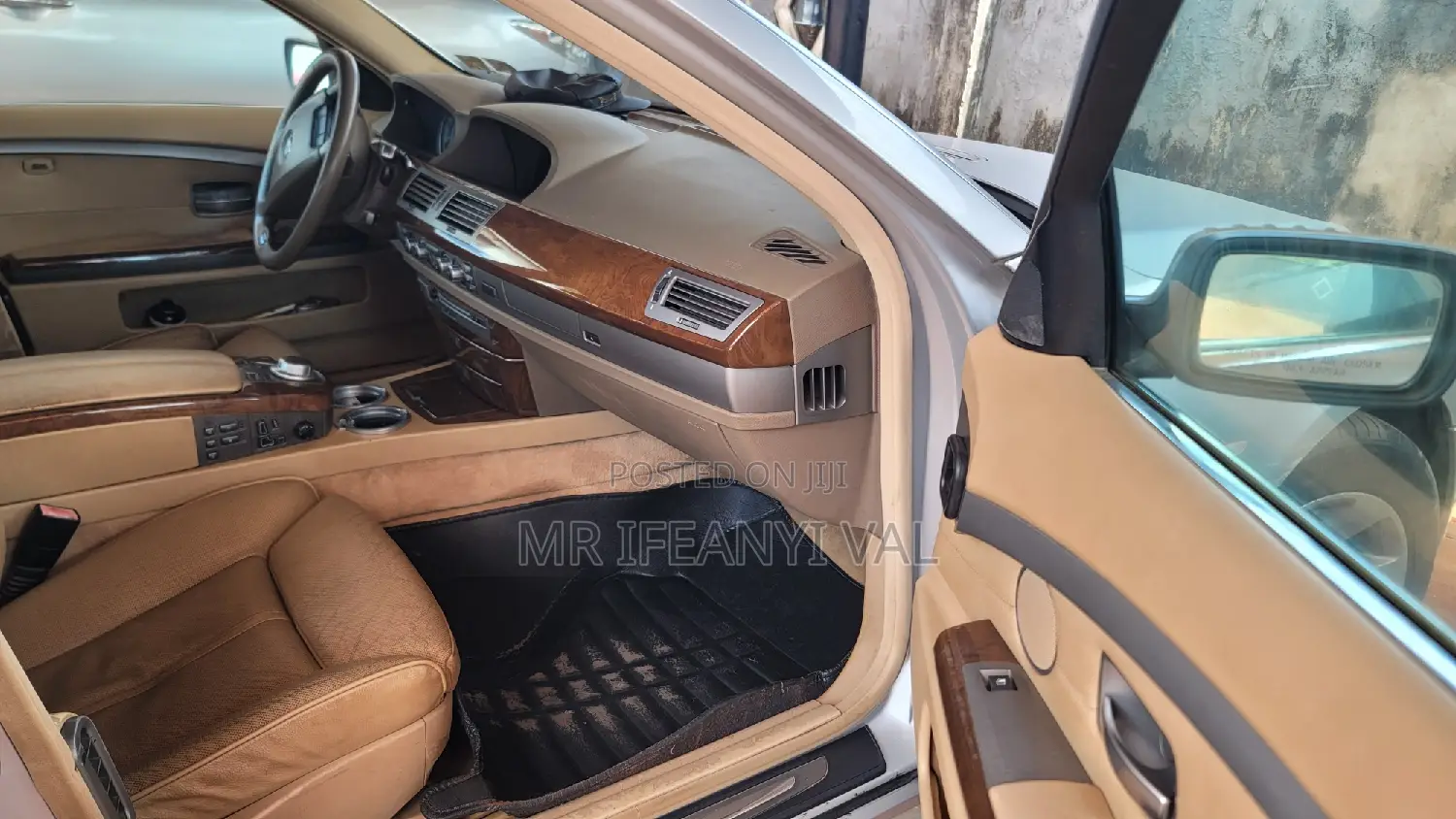 BMW 7 Series 2007 Silver