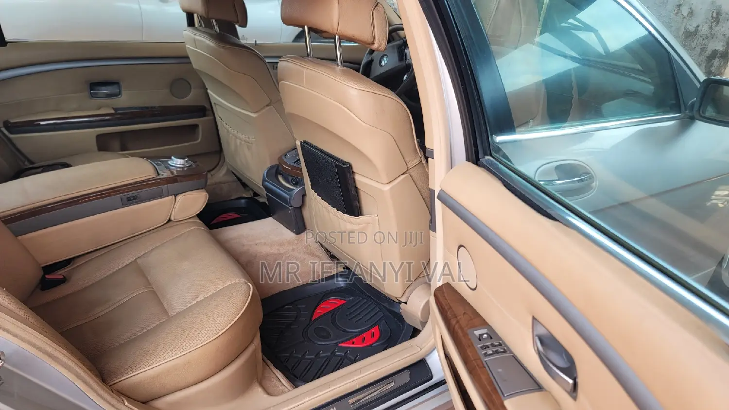 BMW 7 Series 2007 Silver